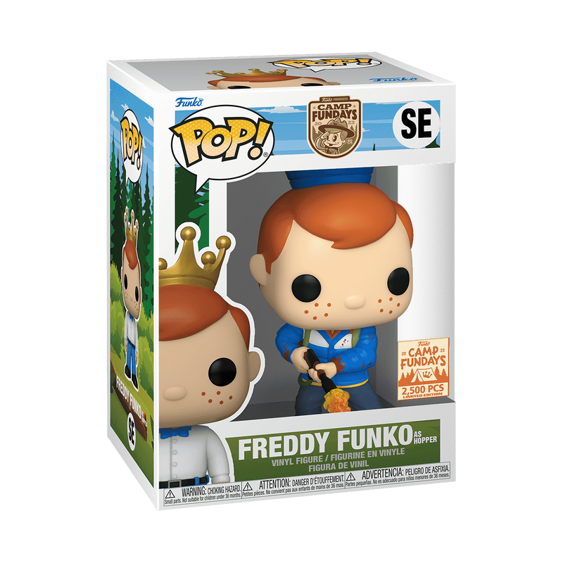 Pop! Freddy Funko as Hopper, , hi-res view 2